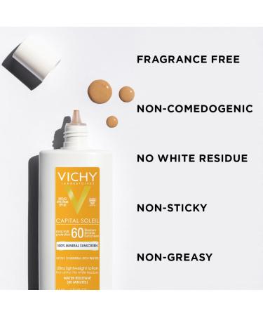 Discover Vichy Capital Soleil Tinted Face Mineral Sunscreen SPF 60 1.5 oz - Elevate Your Style Instantly! - Buy Online on GoSupps.com