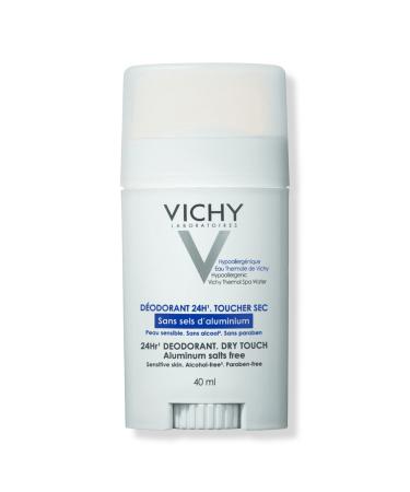 Vichy Aluminum Free 24 Hour Dry Touch Deodorant 1.3 oz