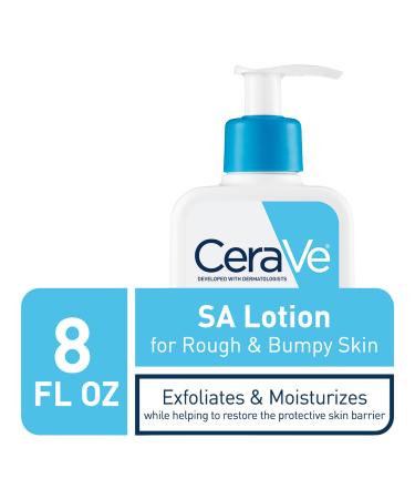 CeraVe SA Lotion, Salicylic Acid Body Lotion for Rough & Bumpy Skin 8.0 oz - Transform Your Style with the Best Innovation Today! - Buy Online on GoSupps.com