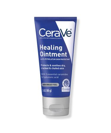CeraVe Healing Ointment to Help Protect & Soothe Dry to Very Dry Skin 3.0 oz