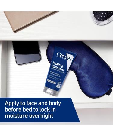 Discover CeraVe Healing Ointment to Help Protect & Soothe Dry to Very Dry Skin 3.0 oz - Elevate Your Style Instantly! - Buy Online on GoSupps.com