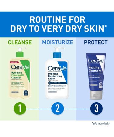 Discover CeraVe Healing Ointment to Help Protect & Soothe Dry to Very Dry Skin 3.0 oz - Elevate Your Style Instantly! - Buy Online on GoSupps.com
