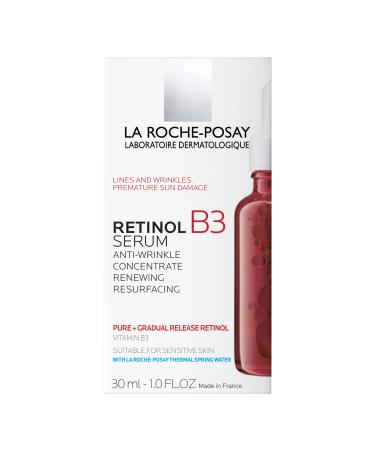 Discover La Roche-Posay Retinol B3 Face Serum for Fine Lines & Wrinkles 1.0 oz - Elevate Your Style Instantly! - Buy Online on GoSupps.com