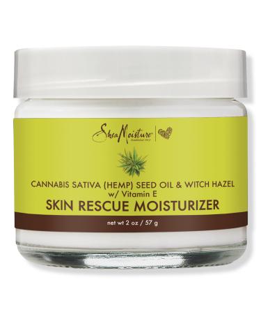 SheaMoisture Cannabis Sativa Skin Rescue Moisturizer 2.0 oz