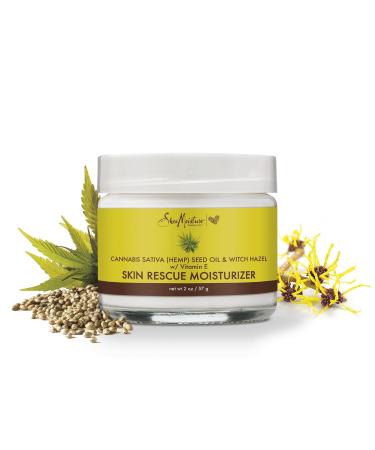 SheaMoisture Cannabis Sativa Skin Rescue Moisturizer 2.0 oz - Transform Your Style with the Best Innovation Today! - Buy Online on GoSupps.com