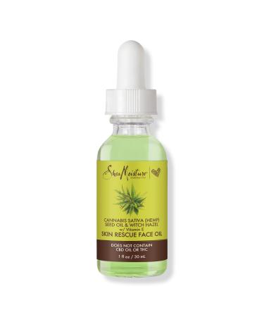 SheaMoisture Cannabis Sativa Skin Rescue Face Oil 1.0 oz