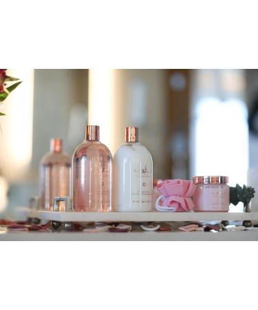 Discover MANNA KADAR BEAUTY Pretty in Pink Champagne Scented 4 Piece Bath Set - Elevate Your Style Instantly! - Buy Online on GoSupps.com