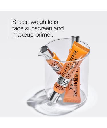 Clinique Superdefense City Block Broad Spectrum SPF 50 Daily Energy + Face Protector Primer 1.4 oz - Transform Your Style with the Best Innovation Today! - Buy Online on GoSupps.com
