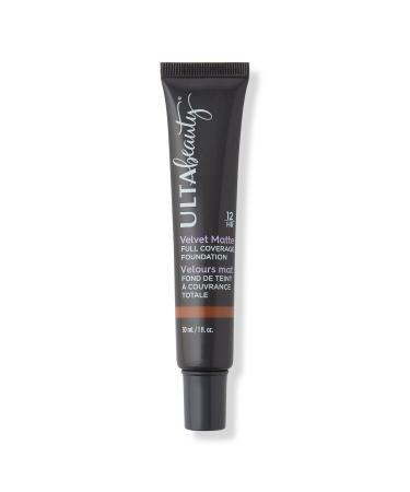 ULTA Beauty Collection Velvet Matte Longwear Foundation Deep Neutral
