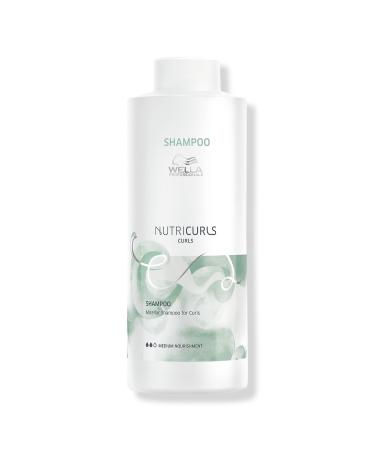 Wella Nutricurls Curls Micellar Shampoo 33.8 oz