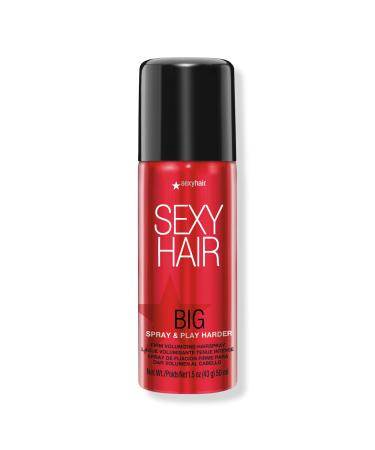 Sexy Hair Travel Size Big Sexy Hair Spray & Play Harder Firm Volumizing Hairspray 1.5 oz