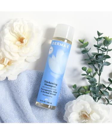 DERMA E Therapeutic Mint Thickening Shampoo 10.0 oz - Transform Your Style with the Best Innovation Today! - Buy Online on GoSupps.com