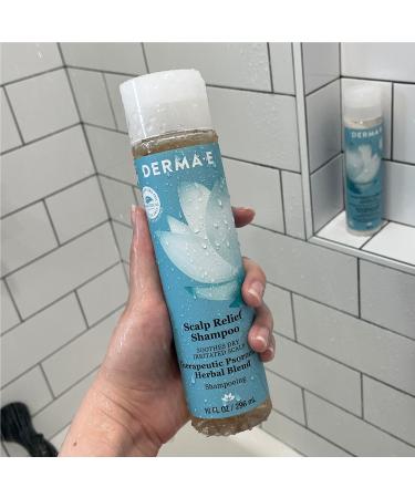 DERMA E Psorzema Scalp Relief Shampoo 10.0 oz - Transform Your Style with the Best Innovation Today! - Buy Online on GoSupps.com