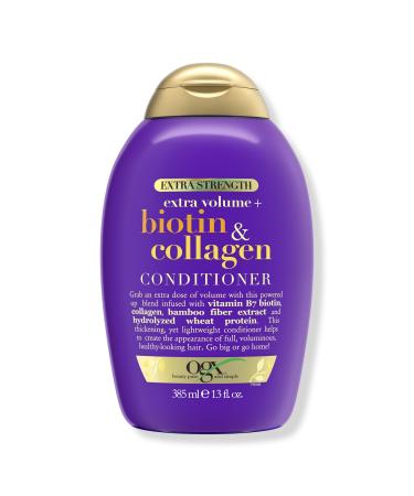 OGX Biotin & Collagen Extra Volume Extra Strength Conditioner 13.0 oz