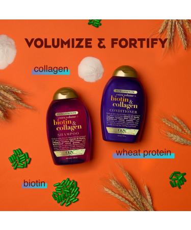 OGX Biotin & Collagen Extra Volume Extra Strength Conditioner 13.0 oz - Discover Premium Quality Shop now! - Buy Online on GoSupps.com