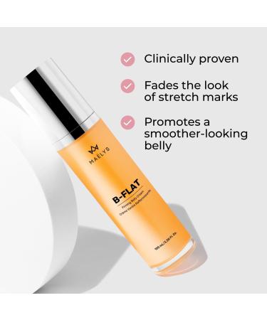Discover MAÃ‹LYS B-FLAT Belly Firming Cream 3.38 oz - Elevate Your Style Instantly! - Buy Online on GoSupps.com