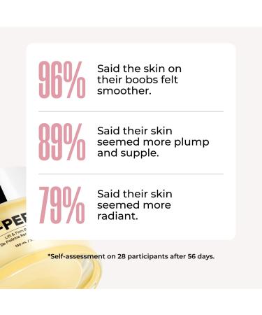 MAÃ‹LYS B-PERKY Lift & Firm Breast Mask 3.38 oz - Transform Your Style with the Best Innovation Today! - Buy Online on GoSupps.com