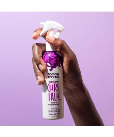 Discover Not Your Mother's Curl Talk Leave-In Conditioner Spray 6.0 oz - Elevate Your Style Instantly! - Buy Online on GoSupps.com