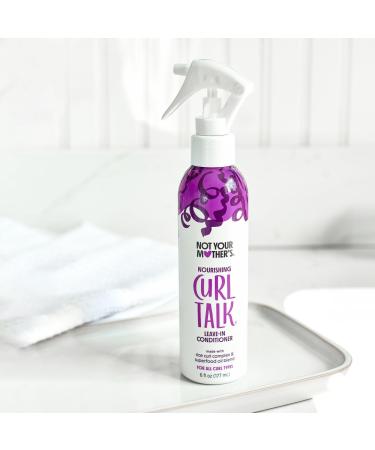Discover Not Your Mother's Curl Talk Leave-In Conditioner Spray 6.0 oz - Elevate Your Style Instantly! - Buy Online on GoSupps.com