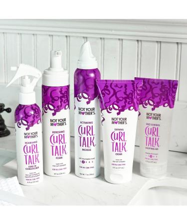 Discover Not Your Mother's Curl Talk Leave-In Conditioner Spray 6.0 oz - Elevate Your Style Instantly! - Buy Online on GoSupps.com