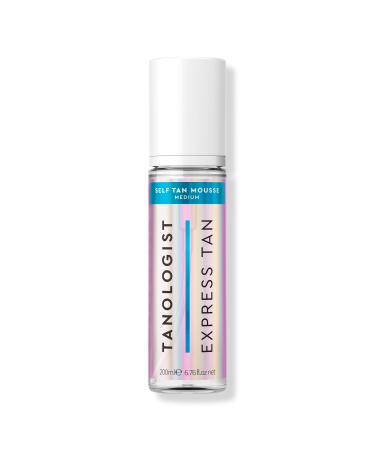 Tanologist Express Self Tan Mousse Medium 6.7 oz