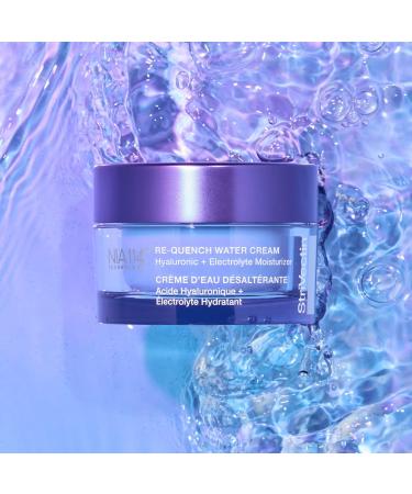 Discover StriVectin Re-Quench Water Cream Hyaluronic + Electrolyte Moisturizer 1.7 oz - Elevate Your Style Instantly! - Buy Online on GoSupps.com