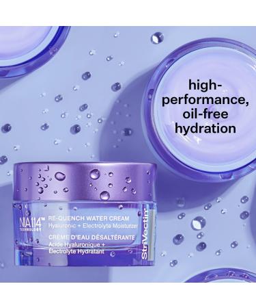 Discover StriVectin Re-Quench Water Cream Hyaluronic + Electrolyte Moisturizer 1.7 oz - Elevate Your Style Instantly! - Buy Online on GoSupps.com