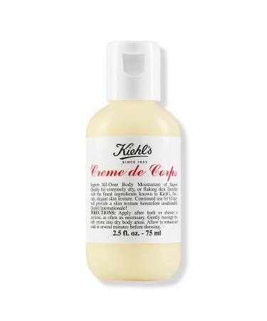 Kiehl's Since 1851 Travel Size Creme de Corps Body Moisturizer 2.5 oz