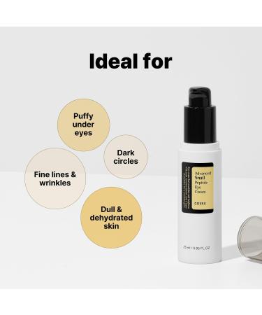 Discover COSRX Advanced Snail Peptide Eye Cream 0.85 oz - Elevate Your Style Instantly! - Buy Online on GoSupps.com