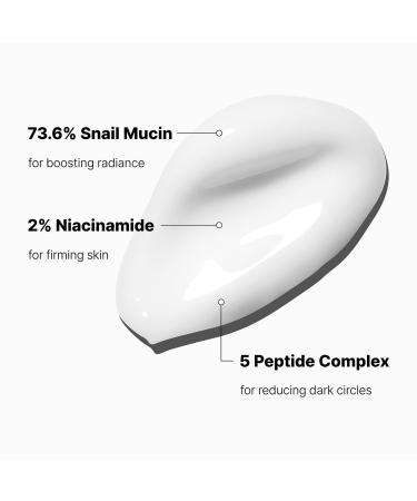 Discover COSRX Advanced Snail Peptide Eye Cream 0.85 oz - Elevate Your Style Instantly! - Buy Online on GoSupps.com