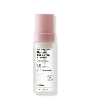 Hanskin Hyaluron Bubble Pop Cleanser 5.07 oz