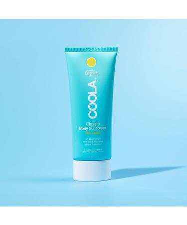COOLA Classic Body Organic Sunscreen Lotion SPF 30 - PiÃ±a Colada 5.0 oz - Discover Premium Quality Shop now! - Buy Online on GoSupps.com