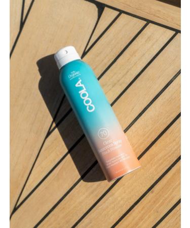 COOLA Peach Blossom Classic Body Organic Sunscreen Spray SPF 70 6.0 oz - Discover Premium Quality Shop now! - Buy Online on GoSupps.com