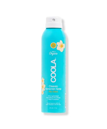 COOLA Piña Colada Classic Body Organic Sunscreen Spray SPF 30 6.0 oz