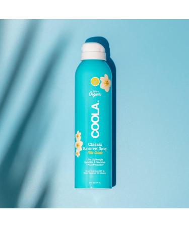 Discover COOLA PiÃ±a Colada Classic Body Organic Sunscreen Spray SPF 30 6.0 oz - Elevate Your Style Instantly! - Buy Online on GoSupps.com