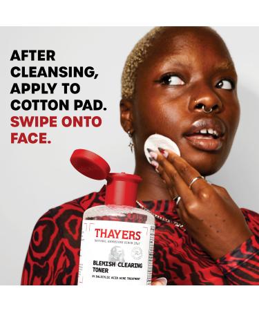 Thayers Blemish Clearing Toner with 2% Salicylic Acid 12.0 oz - Discover Premium Quality Shop now! - Buy Online on GoSupps.com