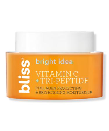 Bliss Bright Idea Vitamin C + Tri-Peptide Brightening Moisturizer 1.7 oz