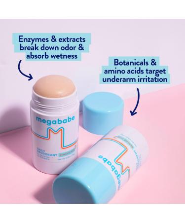 megababe Beachy Pits Daily Deodorant 2.6 oz - Transform Your Style with the Best Innovation Today! - Buy Online on GoSupps.com
