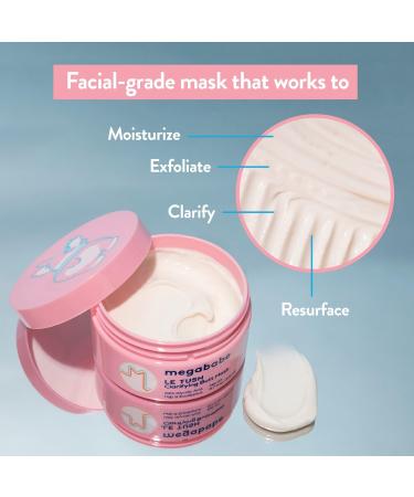 Discover megababe Le Tush Clarifying Butt Mask 6.7 oz - Elevate Your Style Instantly! - Buy Online on GoSupps.com