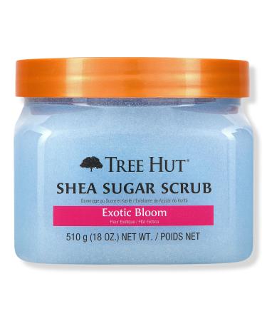 Tree Hut Exotic Bloom Shea Sugar Scrub 18.0 oz