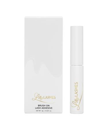 Lilly Lashes Clear Brush On Lash Adhesive 0.16 oz - Discover Premium Quality Shop now! - Buy Online on GoSupps.com