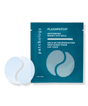 Patchology Travel Size FlashPatch Restoring Night Eye Gels 1 pair