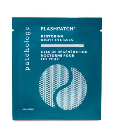 Patchology Travel Size FlashPatch Restoring Night Eye Gels 1 pair - Transform Your Style with the Best Innovation Today! - Buy Online on GoSupps.com
