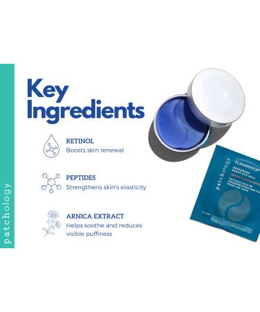 Patchology Travel Size FlashPatch Restoring Night Eye Gels 1 pair - Transform Your Style with the Best Innovation Today! - Buy Online on GoSupps.com