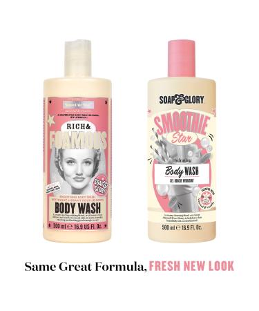 Discover Soap & Glory Smoothie Star Body Wash 16.9 oz - Elevate Your Style Instantly! - Buy Online on GoSupps.com