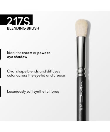 Discover MAC 217 Synthetic Eyeshadow Blending Brush - Elevate Your Style Instantly! - Buy Online on GoSupps.com