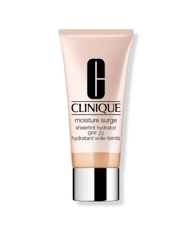 Clinique Moisture Surge Sheertint Hydrator Broad Spectrum SPF 25 Tinted Moisturizer Light 1.3 oz
