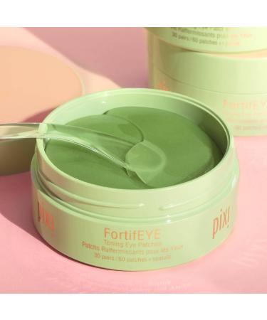 Discover Pixi FortifEYE Toning Eye Patches with Collagen and Peptides 60 ct - Elevate Your Style Instantly! - Buy Online on GoSupps.com
