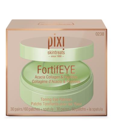 Discover Pixi FortifEYE Toning Eye Patches with Collagen and Peptides 60 ct - Elevate Your Style Instantly! - Buy Online on GoSupps.com