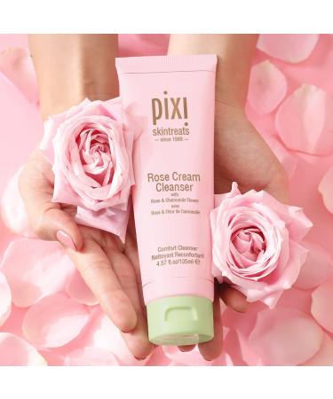 Pixi Rose Cream Cleanser with Rose & Chamomile Flower 4.5 oz - Discover Premium Quality Shop now! - Buy Online on GoSupps.com
